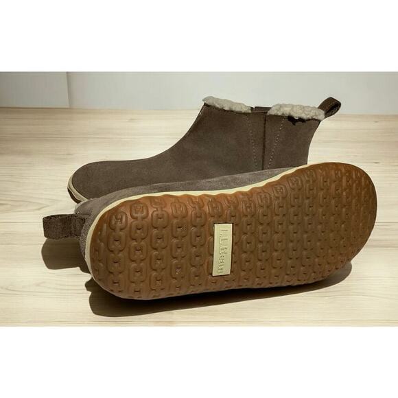 LL BEAN winter chelsea Moccasin boot slippers women’s size 9M - Picture 5 of 6